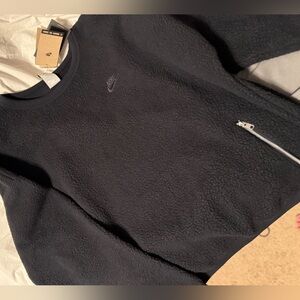 Nike Charcoal Fleece Pullover